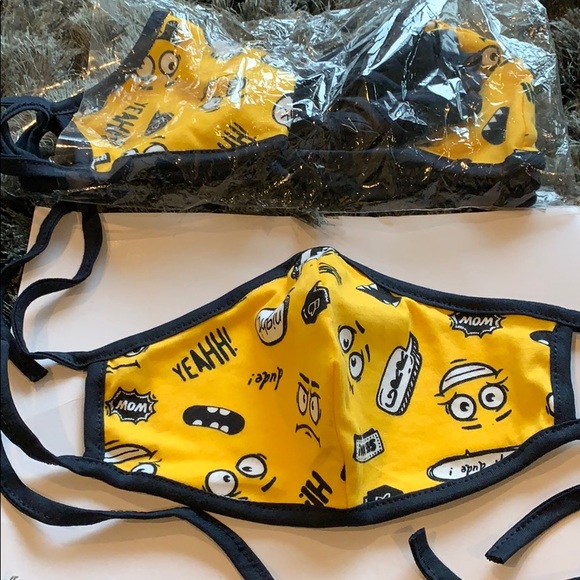 Other - Bundle of 5 Facemasks - Brand new!